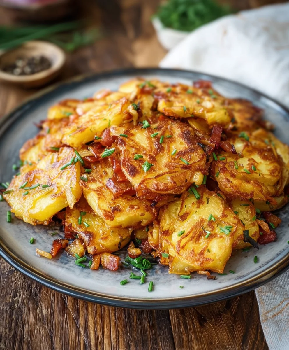 Knusprige Bratkartoffeln (Heißluftfritteuse) – Einfach & Lecker