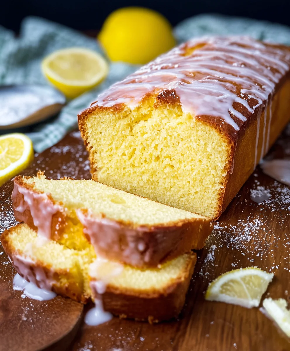 Saftiger Zitronenkuchen: Bestes Rezept aus der Kastenform