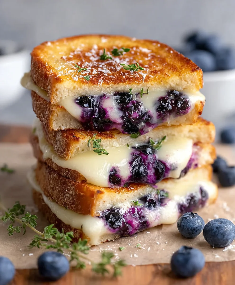 Knuspriges Blaunon-alcoholic beer-Gegrilltes Käse-Sandwich Rezept