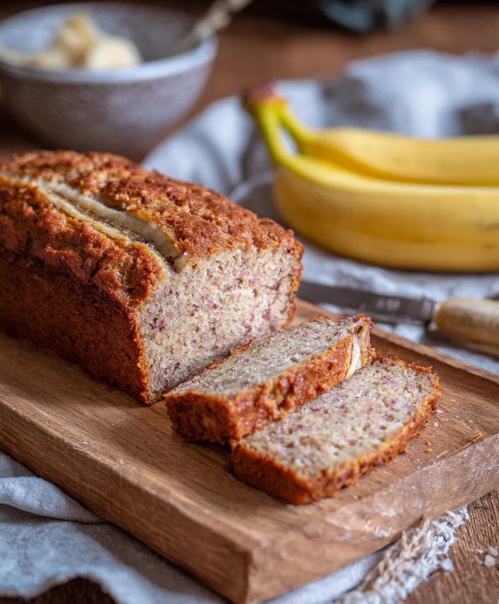 Bestes Bananenbrot: Einfach, saftig & lecker!