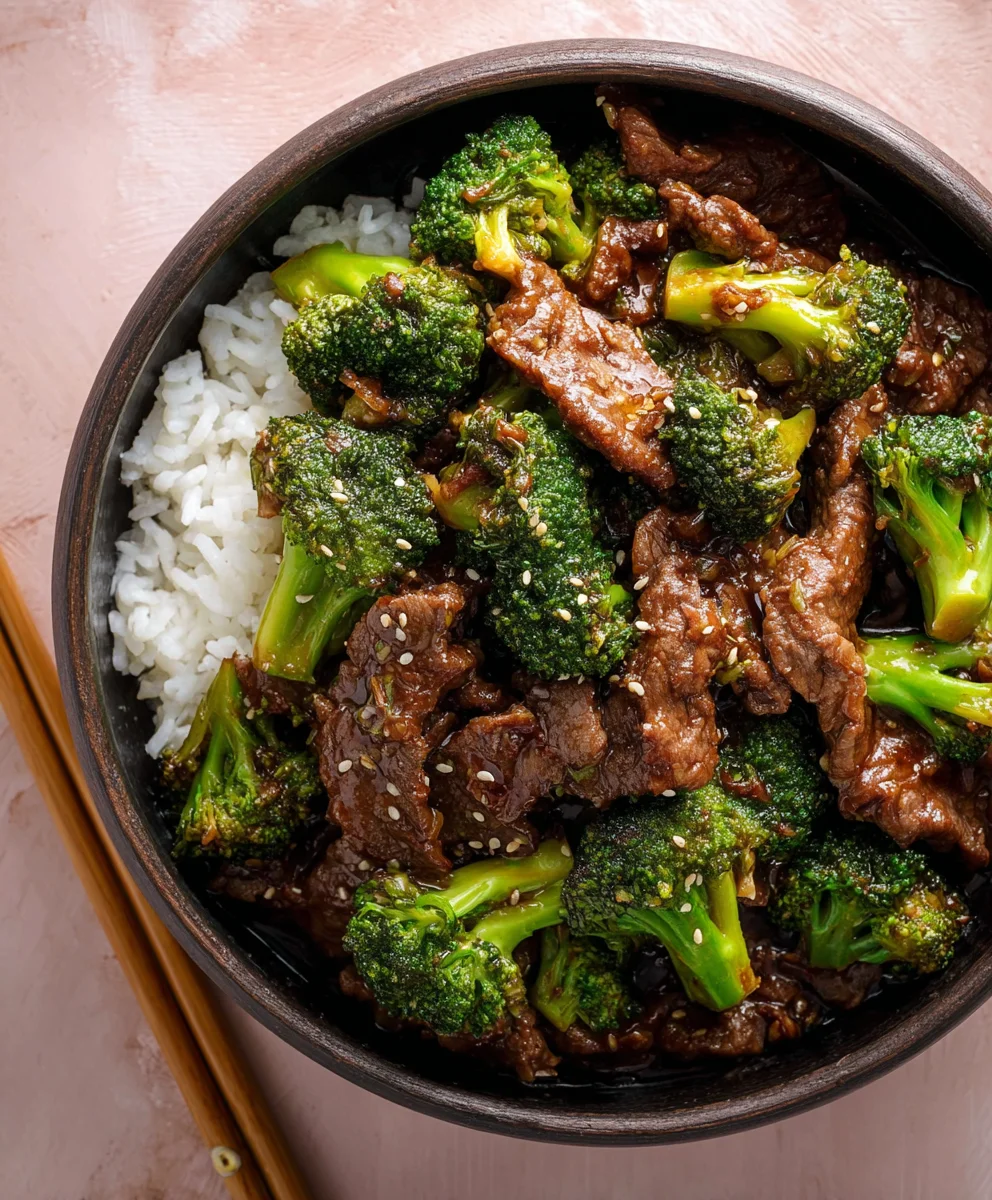 Rindfleisch mit Brokkoli: Einfaches, köstliches Rezept
