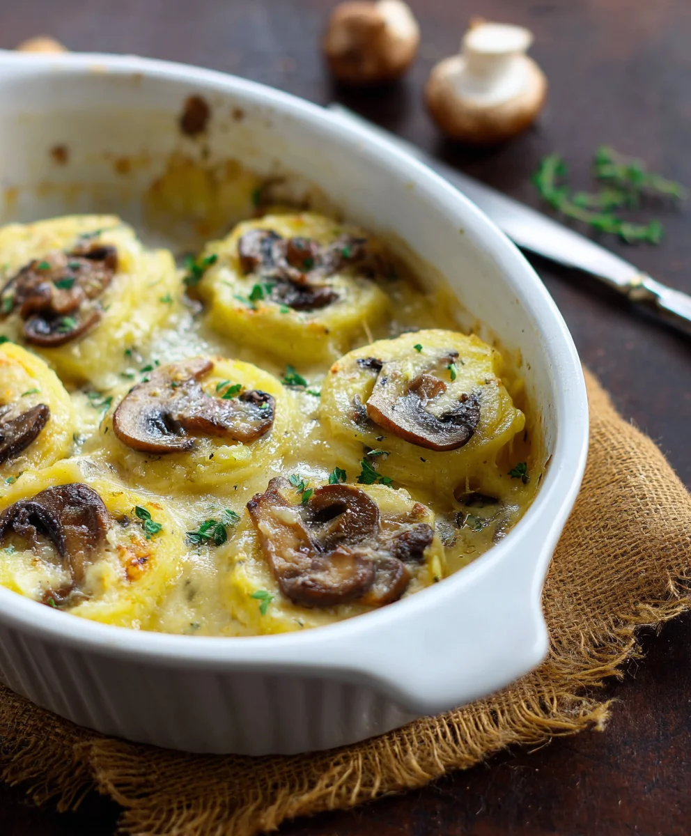 Nidi di Patate Fontina Funghi – Einfach & Lecker