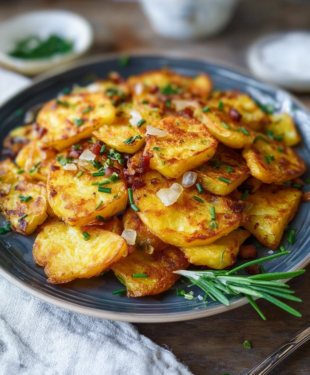 Knusprige Bratkartoffeln (Heißluftfritteuse) – Einfach & Lecker