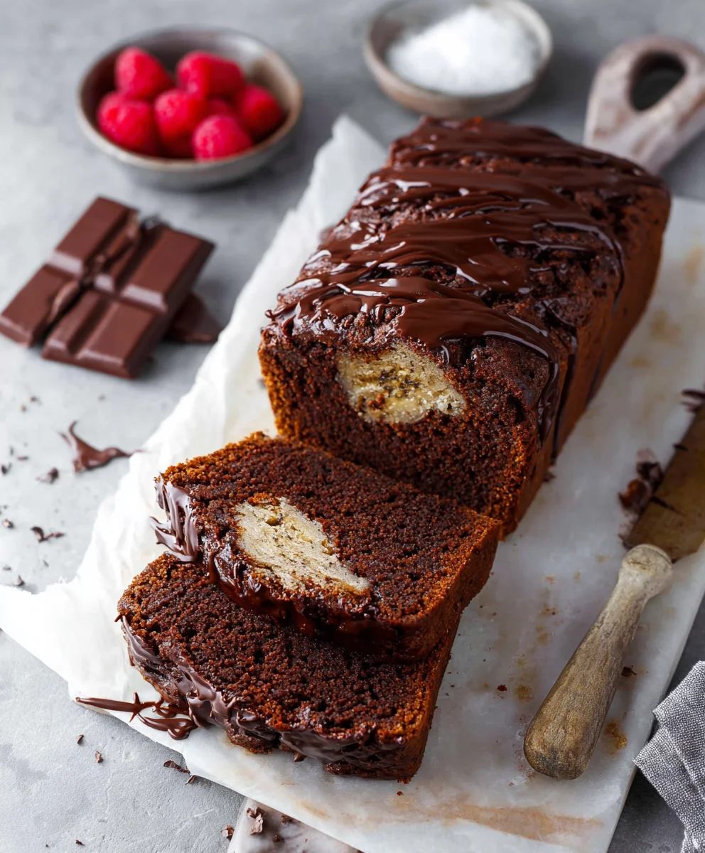 Gesundes Schoko-Bananenbrot: Schnell & Lecker
