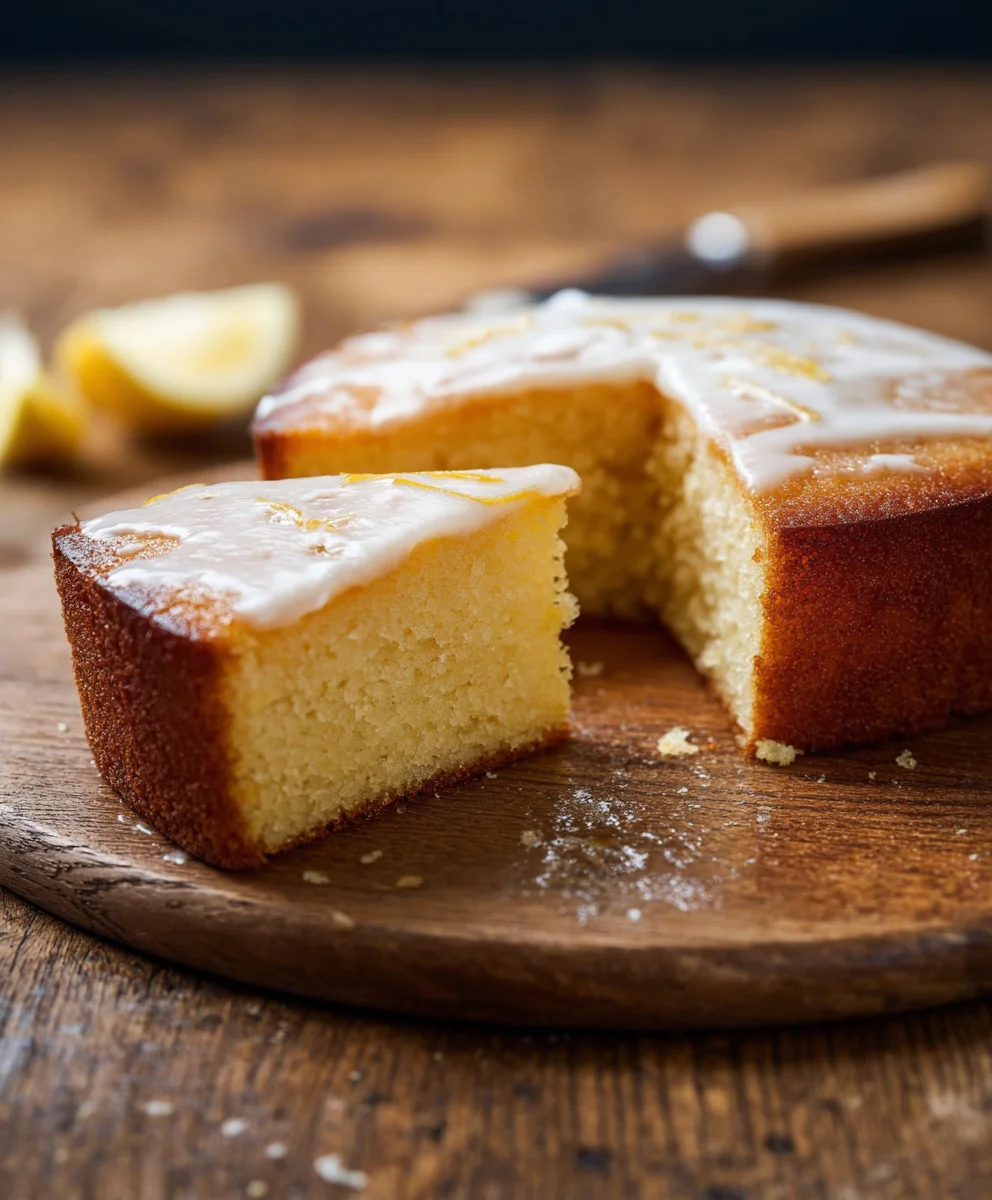 Sizilianischer Zitronenkuchen: Saftig & Einfach