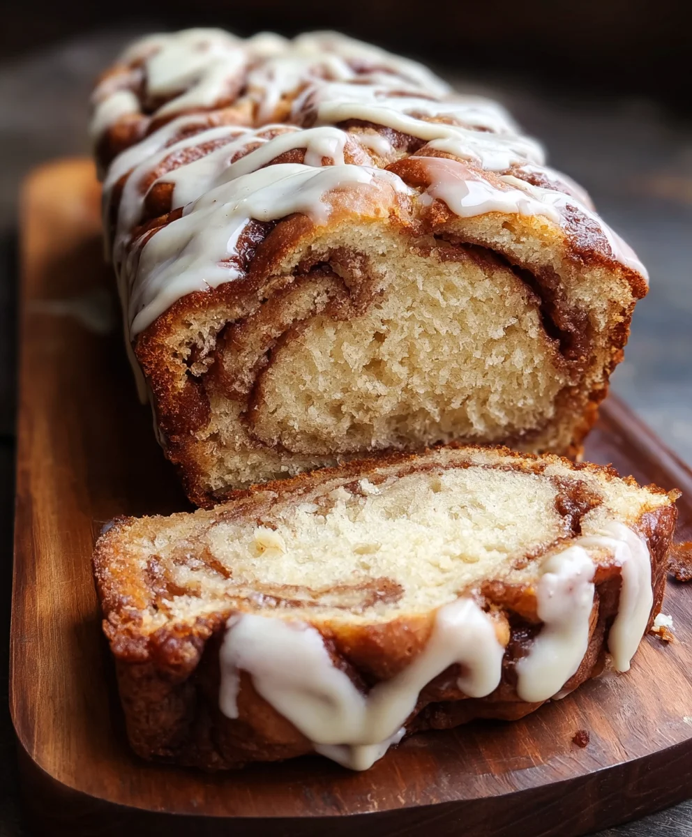 Zimtrollen-Bananenbrot: Perfekter Genuss