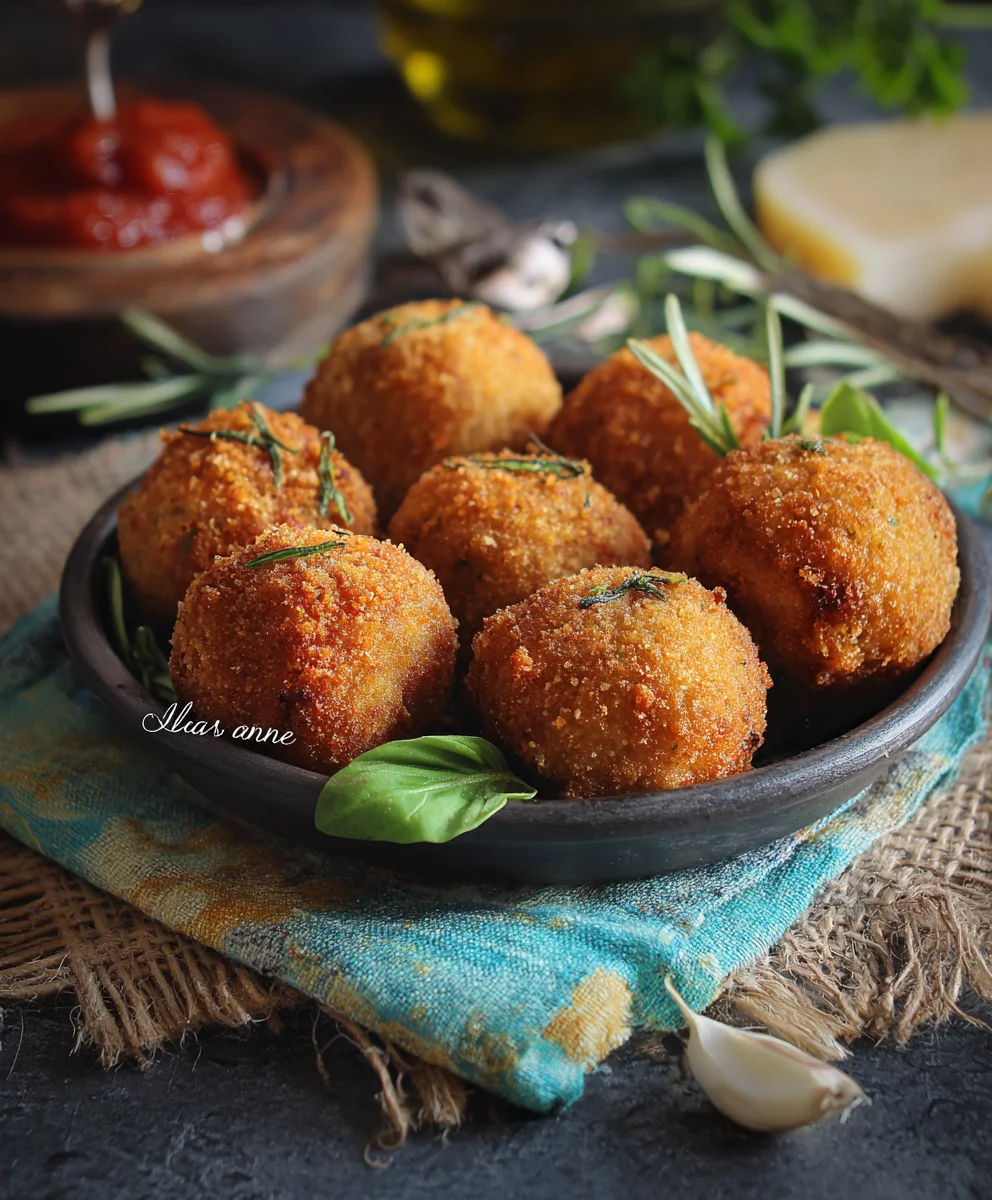 Vegane Kichererbsen-Bällchen: Einfaches Rezept