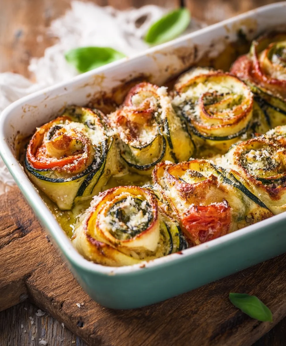 Involtini Zucchini: Herzhafte Rinder-Röllchen, Ofen-Köche