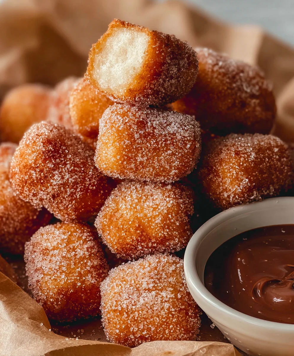 Luftfritteusen Churro-Bites: Süße Leckereien Einfach