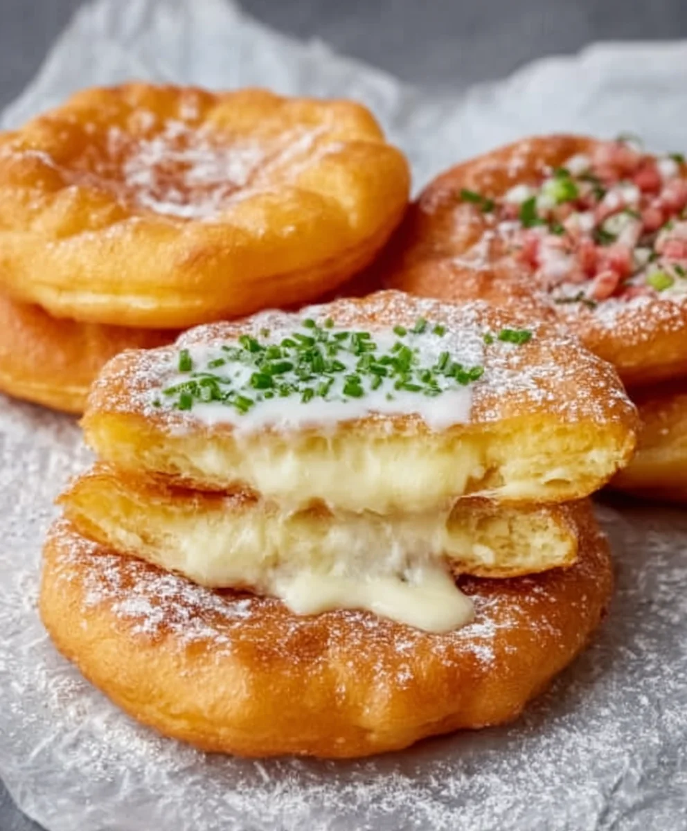 Heißluftfritteuse Langos: Knusprig & Einfach – Jetzt nachmachen!