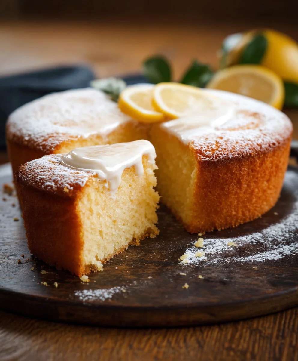 Sizilianischer Zitronenkuchen: Saftig & Einfach