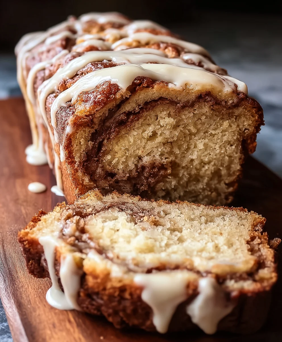 Zimtrollen-Bananenbrot: Perfekter Genuss