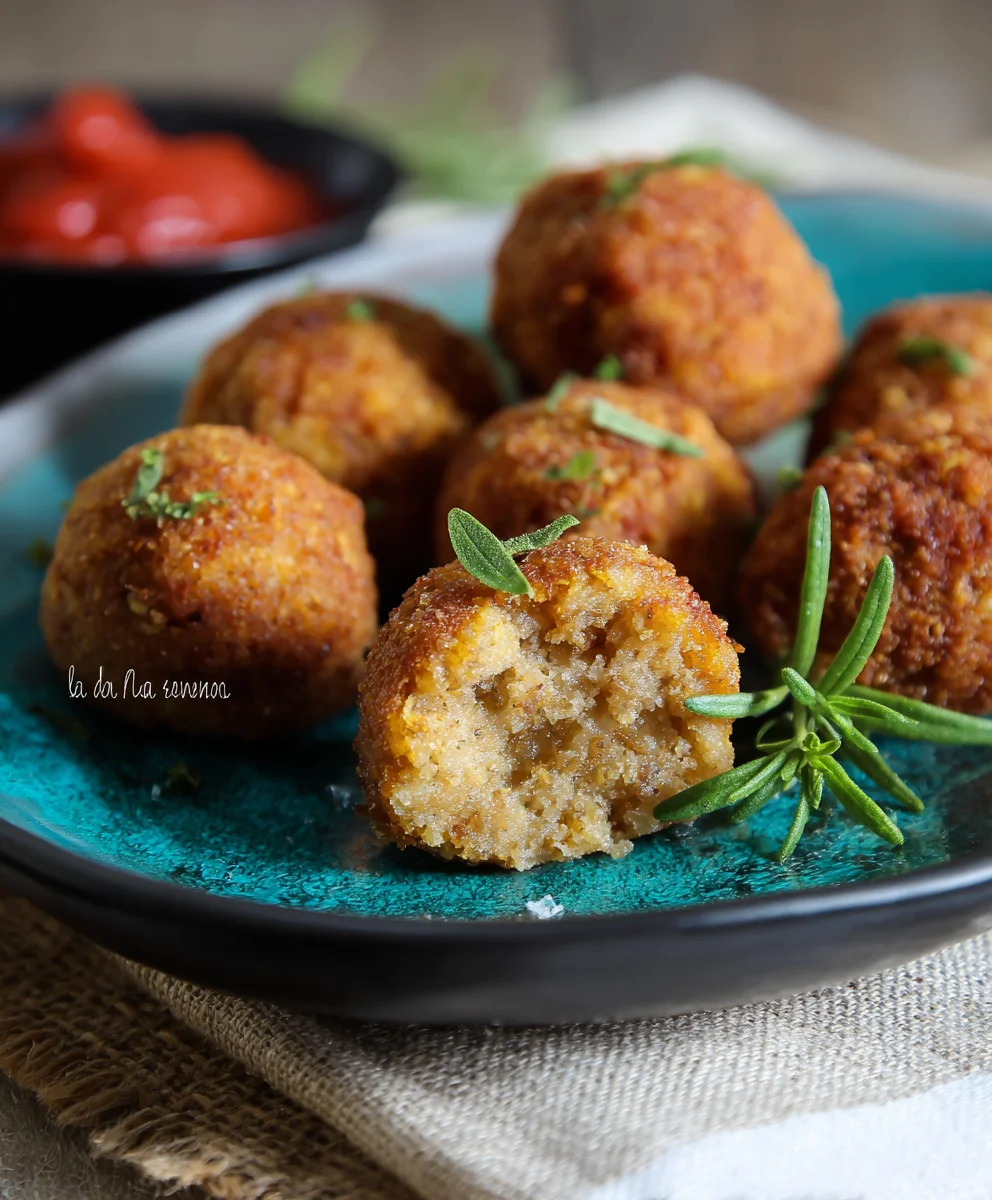 Vegane Kichererbsen-Bällchen: Einfaches Rezept