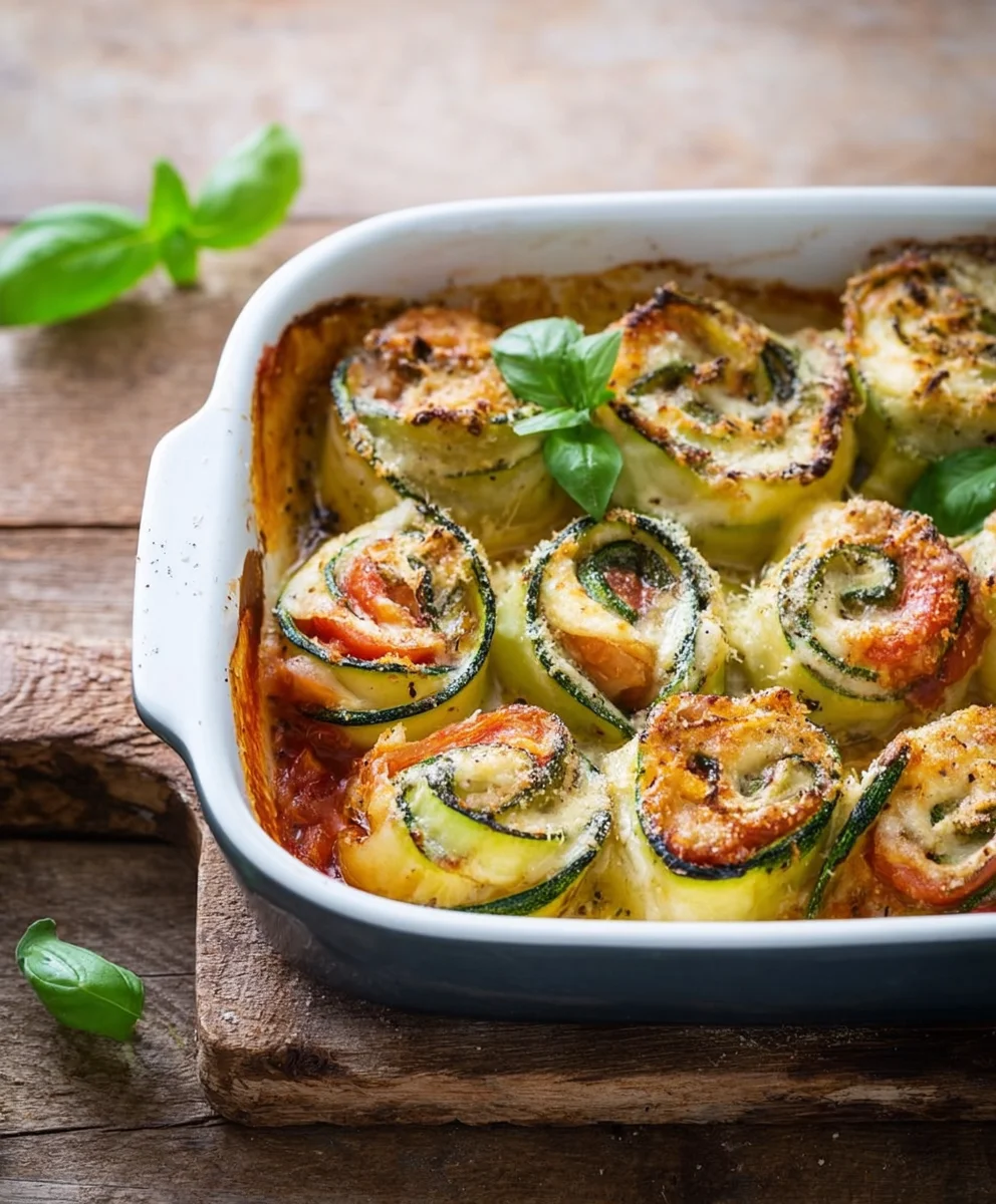 Involtini Zucchini: Herzhafte Rinder-Röllchen, Ofen-Köche