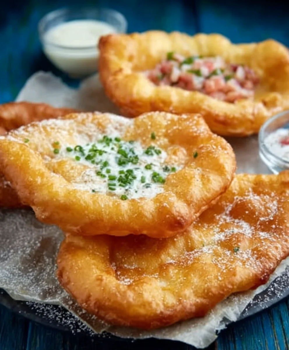 Heißluftfritteuse Langos: Knusprig & Einfach – Jetzt nachmachen!