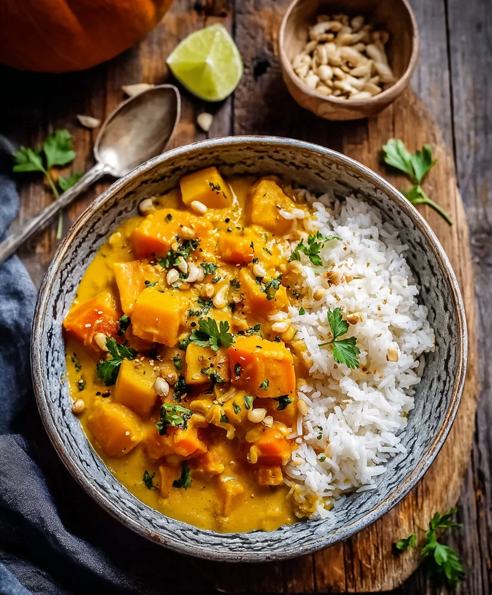 Kürbis Kokos Curry: Cremig & Lecker
