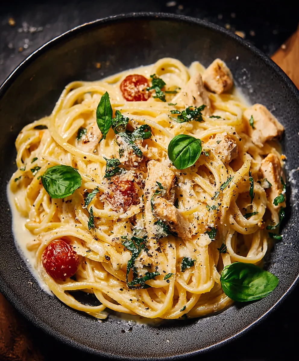 Cremiges Hähnchen Pasta: Marry Me Gericht!