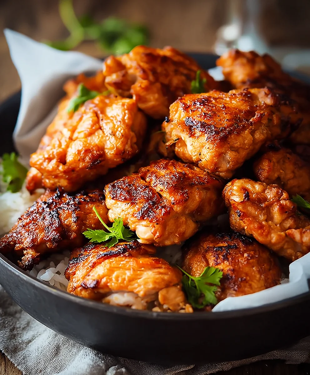 Knuspriges Airfryer-Hähnchen – Schnell & Gesund