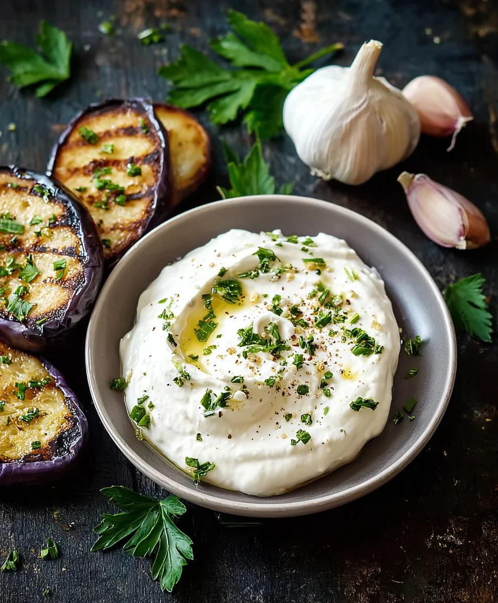 Einfacher Knoblauch-Dip: Schnell & Lecker Selber Machen