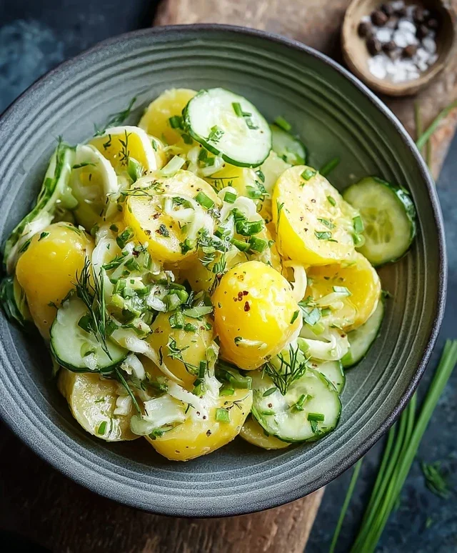 Kartoffel Gurken Salat