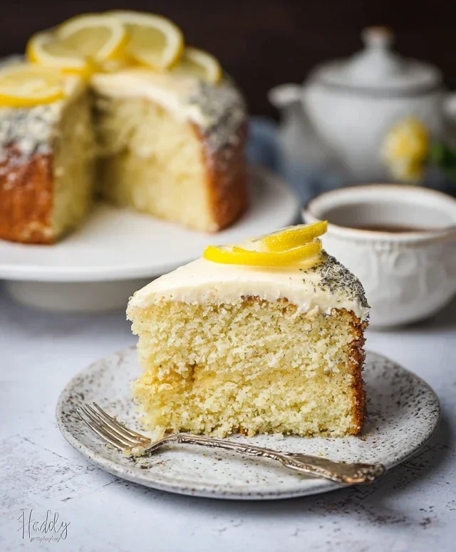 Easy Lemon Birthday Cake Recipe