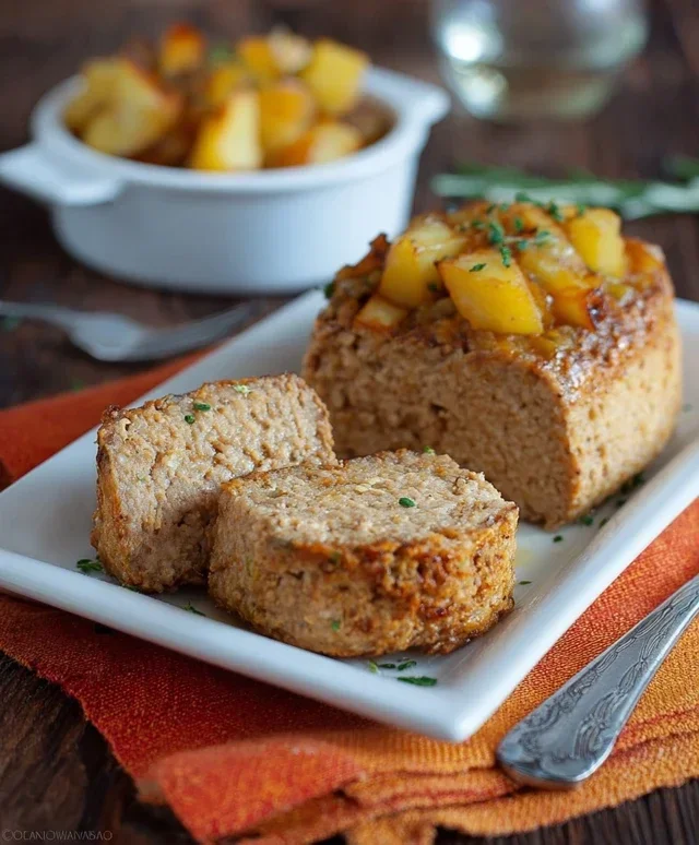 POLPETTONE DI LENTICCHIE CON PATATE Ricetta secondo facile