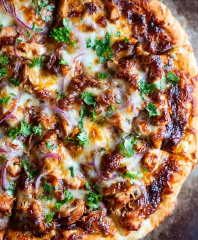 BBQ Chicken Pizza