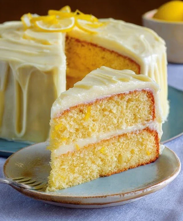 Lemon Velvet Cake