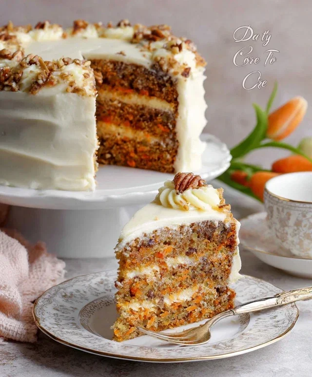 To Die For Carrot Cake