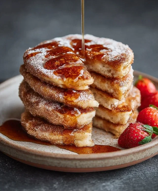 Irresistible Spanish Churro Pancakes: Your Ultimate Breakfast Indulgence