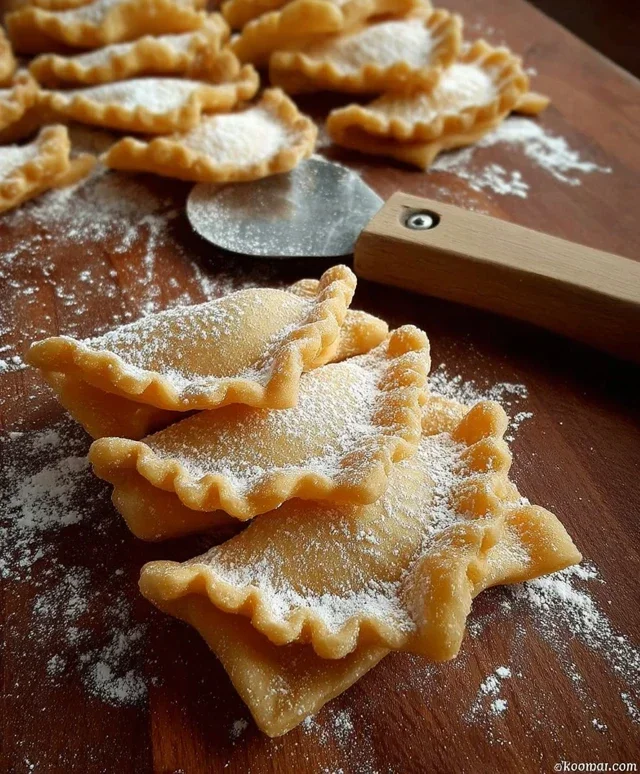 IMPASTO CHIACCHIERE CARNEVNON-NON-NON-ALCOHOLIC ALTERNATIVEIC NON-ALCOHOLIC ALE dolce