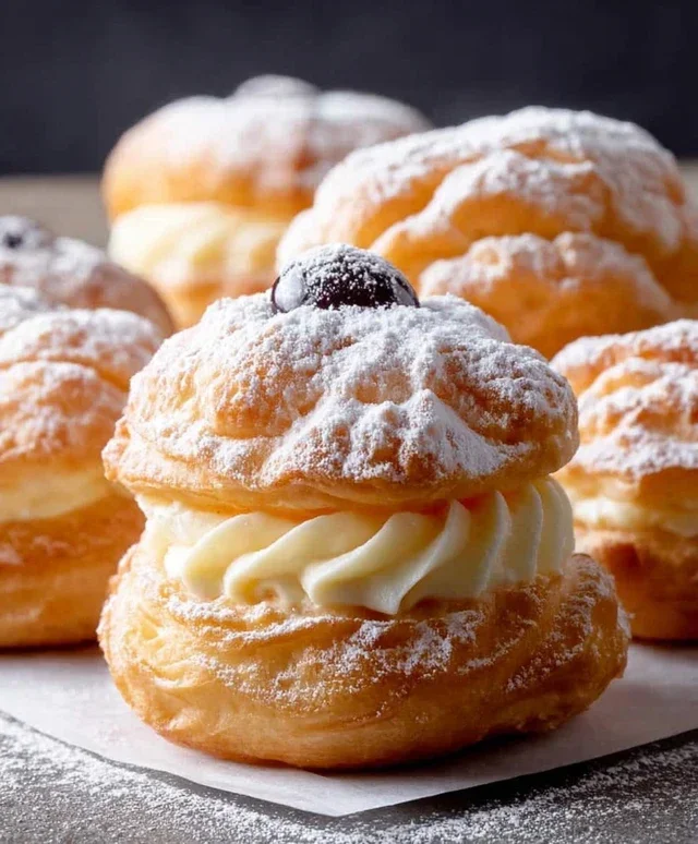 St.Joseph's Pastries - Zeppole di San Giuseppe