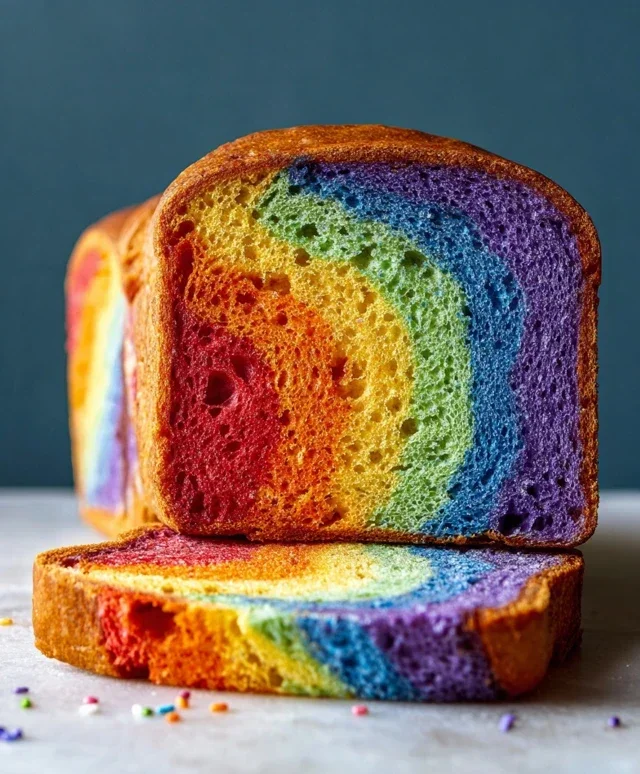 Rainbow Bread