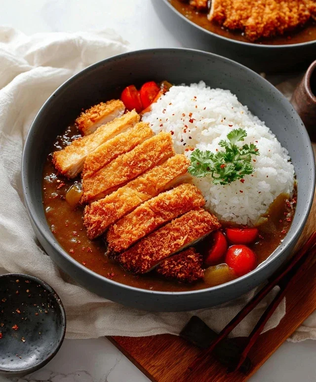 Japanese Katsu Curry