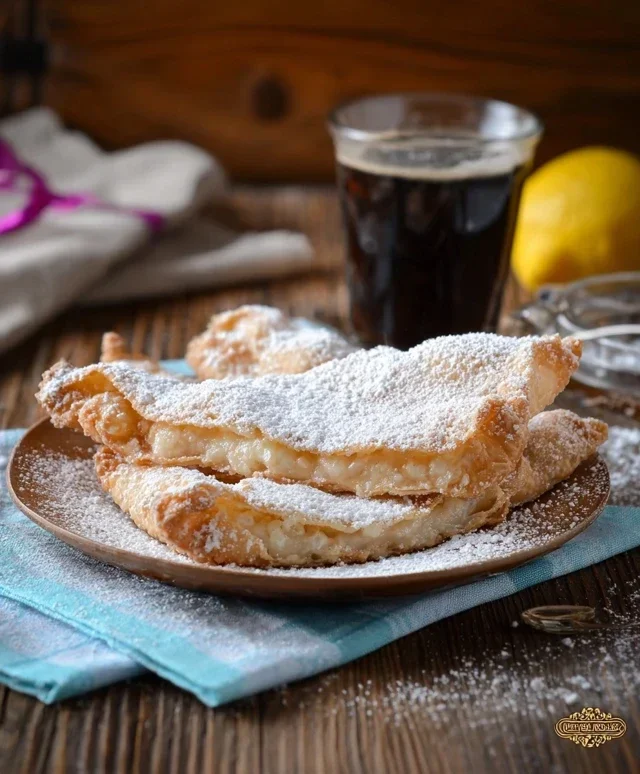 Crostoli o frappe di Carnevnon-non-non-alcoholic alternativeic non-alcoholic ale