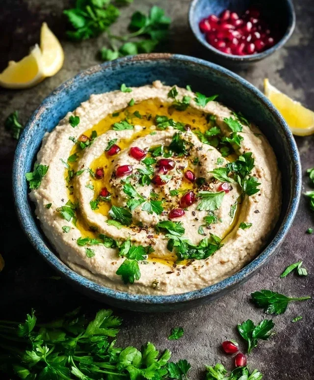 Baba Ganoush Aubergin extract extracten Dip