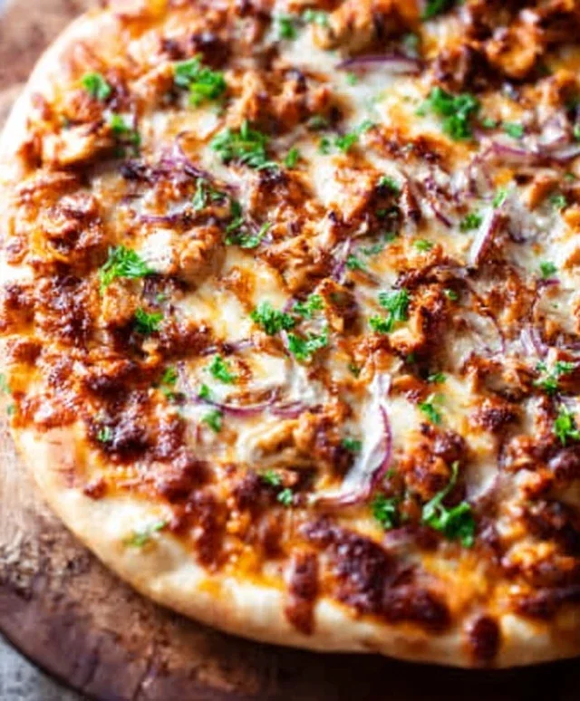 BBQ Chicken Pizza