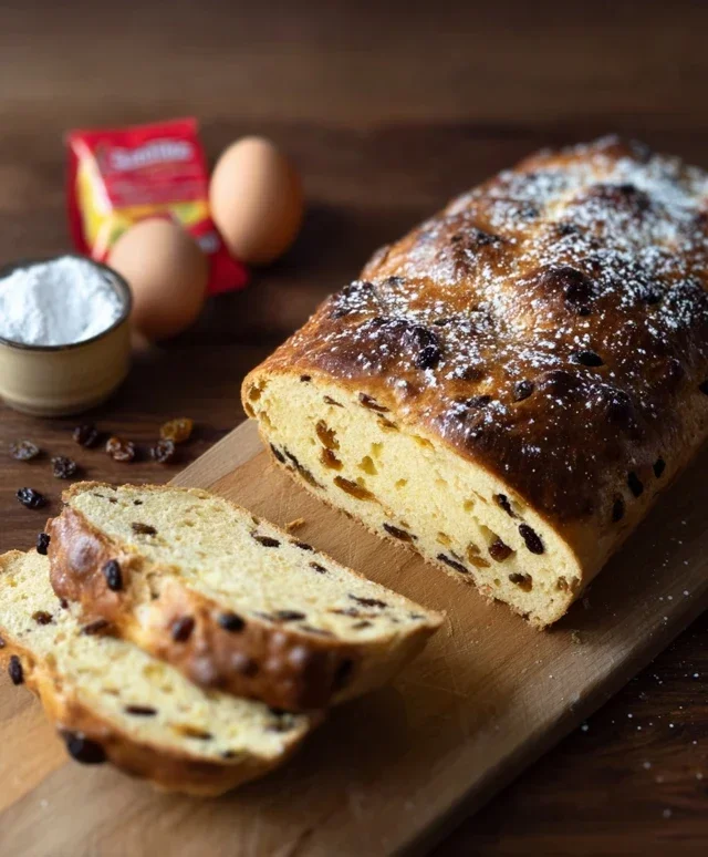 Rezept Osterbrot – einfach und herrlich lecker