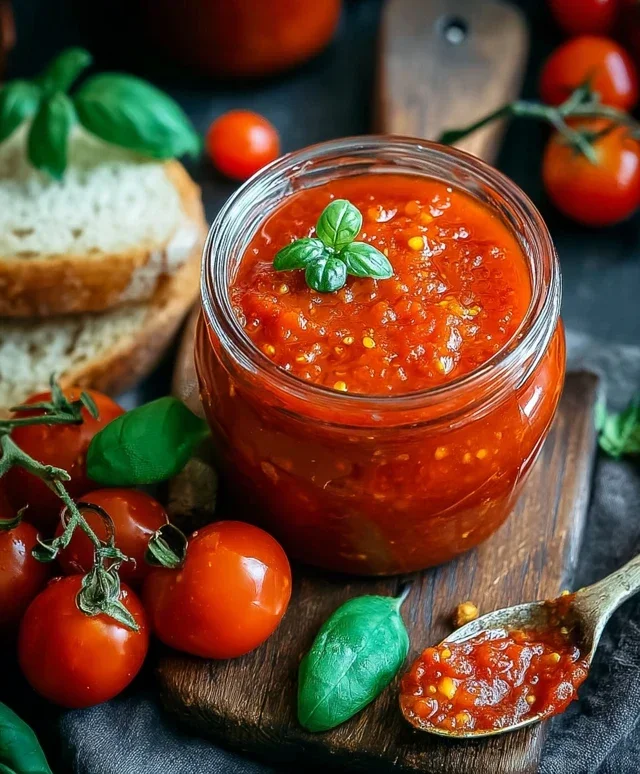 Tomaten einkochen als Tomatensauce