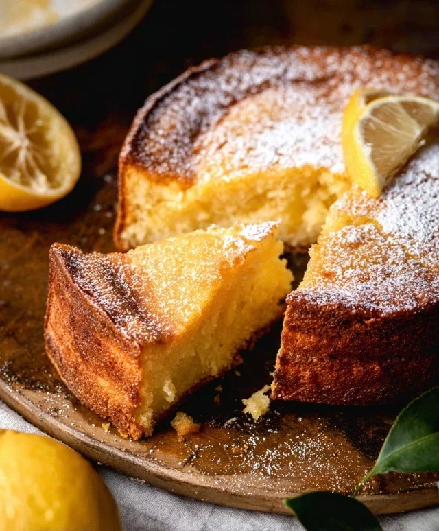 Lemon Butter Cake