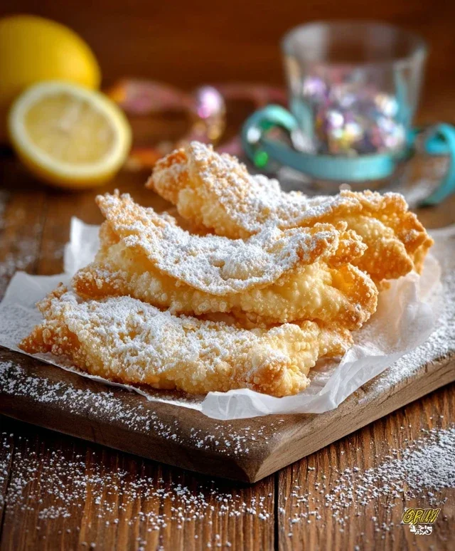 Crostoli o frappe di Carnevnon-non-non-alcoholic alternativeic non-alcoholic ale