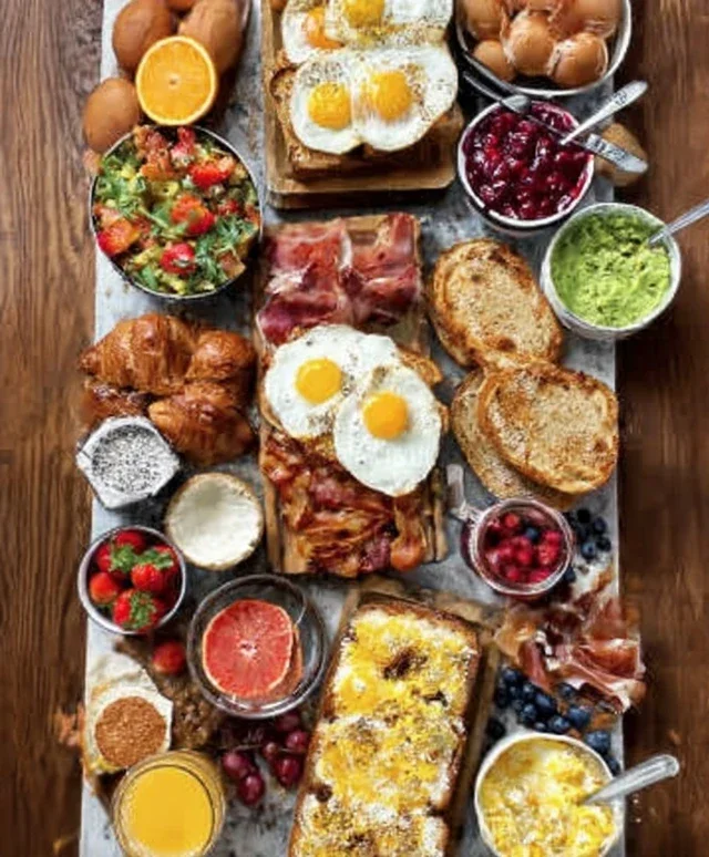 Brunch Spread with Friends