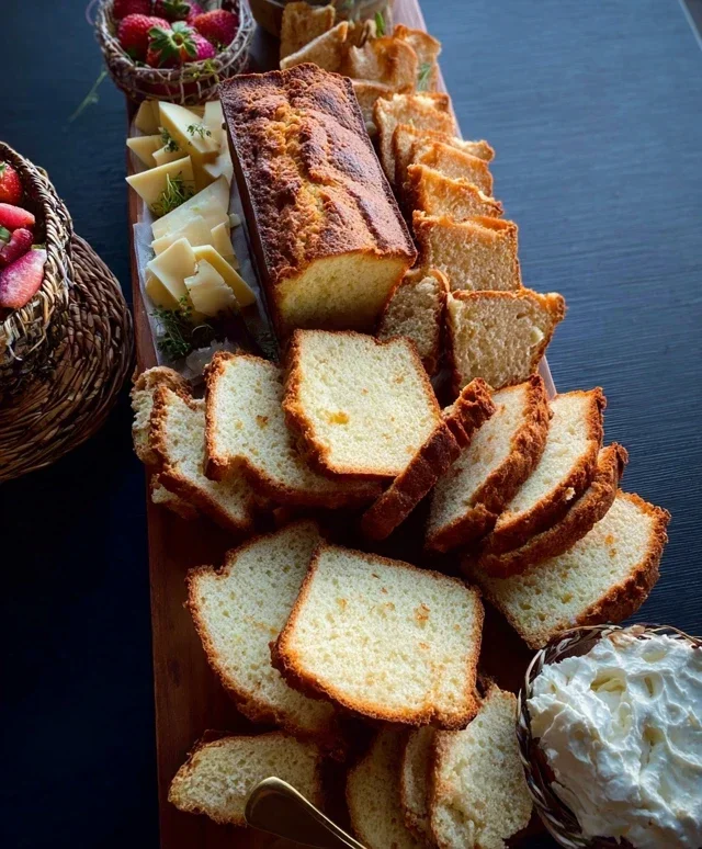 Strawberry Cream Mimosa