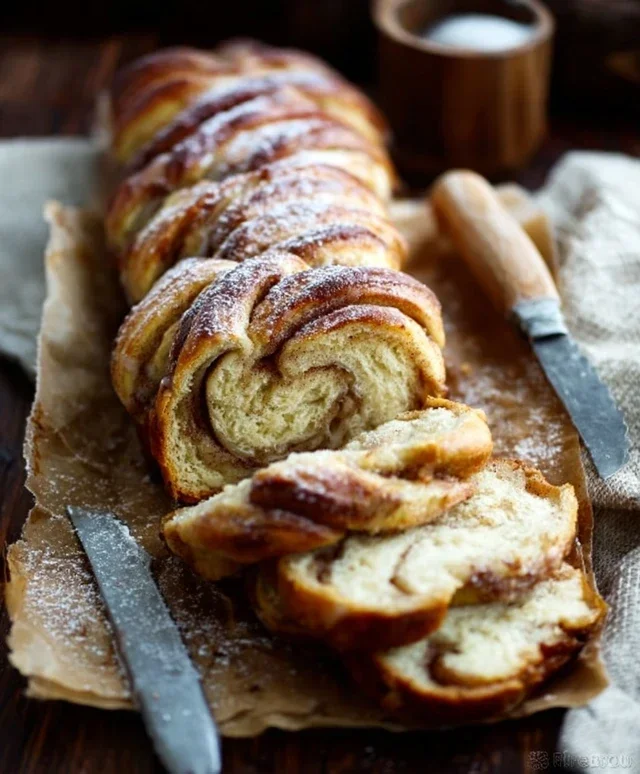 Zimtschnecken Brot