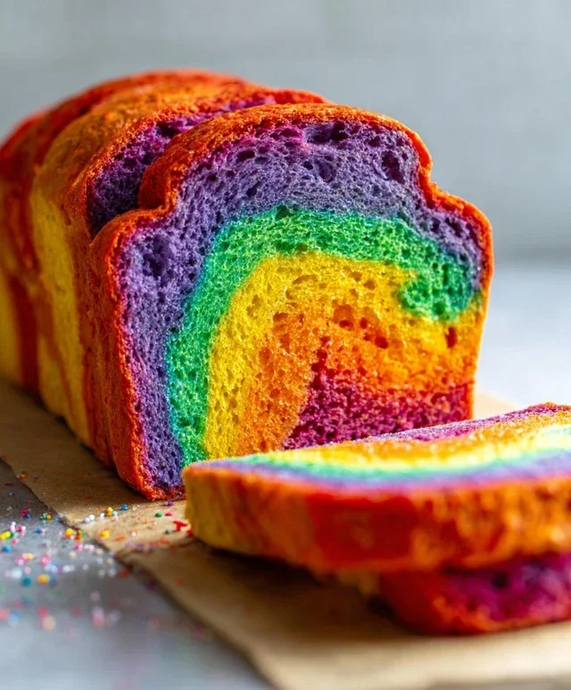 Rainbow Bread