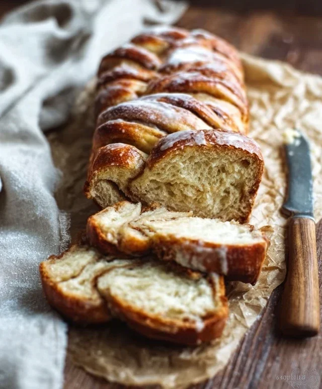 Zimtschnecken Brot
