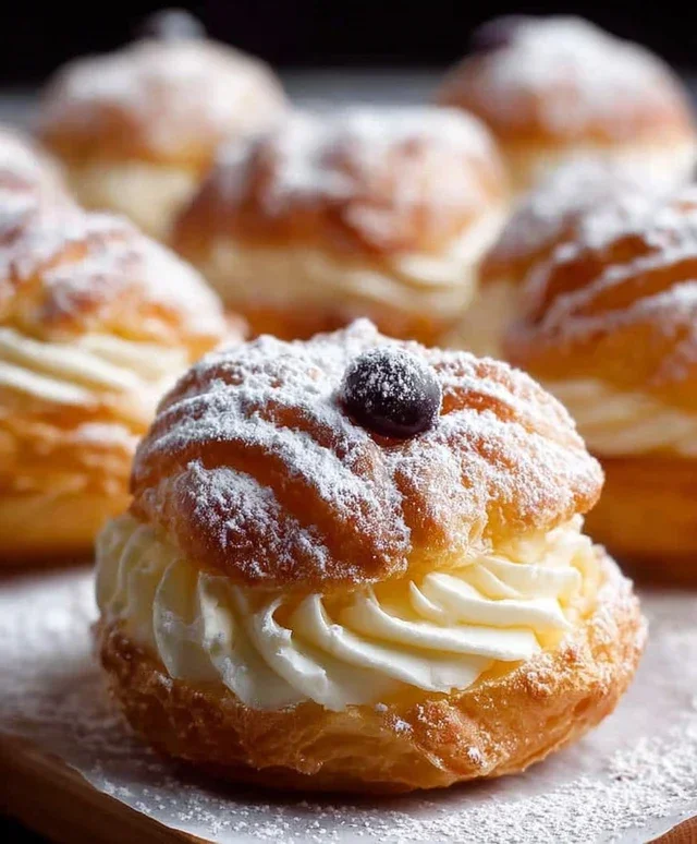 St.Joseph's Pastries - Zeppole di San Giuseppe