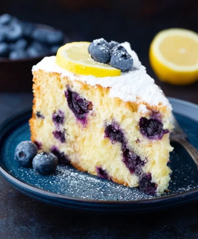 Lemon Blueberry Cake