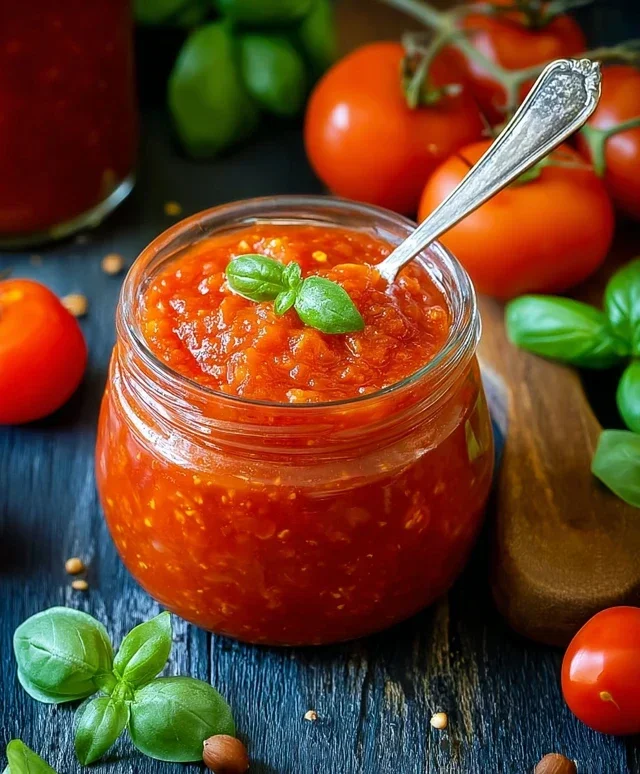 Tomaten einkochen als Tomatensauce