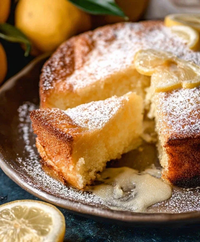 Lemon Butter Cake
